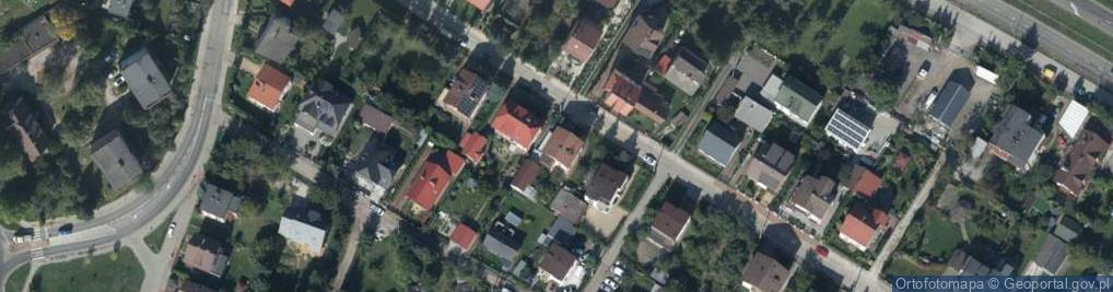 Zdjęcie satelitarne Piwnika-Ponurego Jana, mjr. ul.