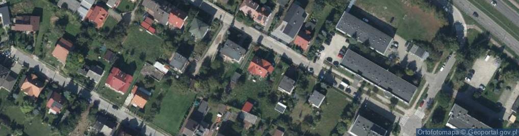 Zdjęcie satelitarne Piwnika-Ponurego Jana, mjr. ul.