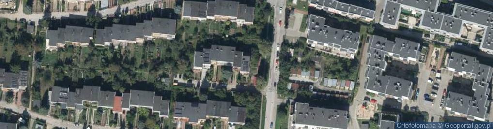 Zdjęcie satelitarne Pirytowa ul.