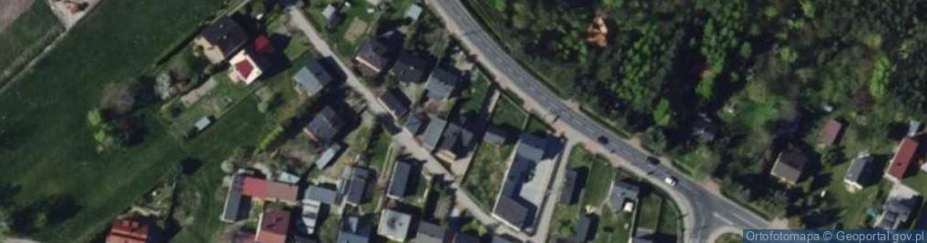 Zdjęcie satelitarne Piotrkowska ul.