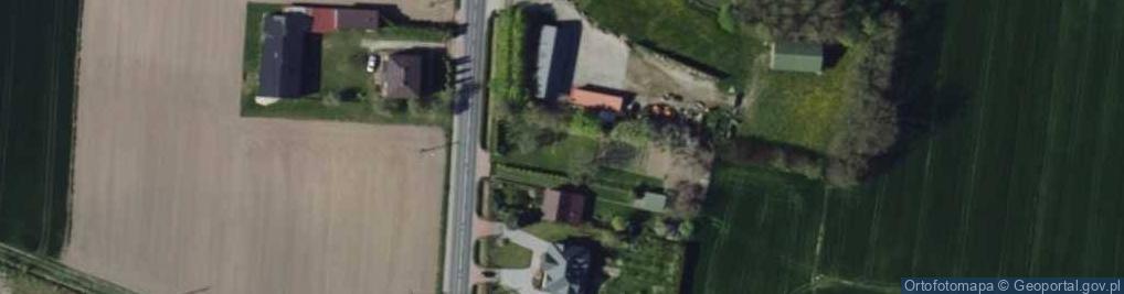 Zdjęcie satelitarne Piotrkowska ul.