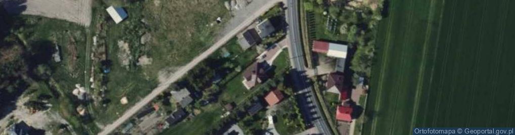 Zdjęcie satelitarne Piotrkowska ul.