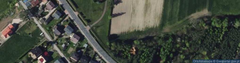 Zdjęcie satelitarne Piotrkowska ul.