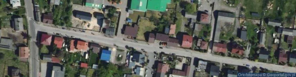 Zdjęcie satelitarne Piotrkowska ul.