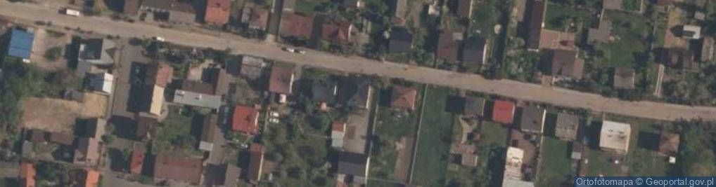 Zdjęcie satelitarne Piotrkowska ul.