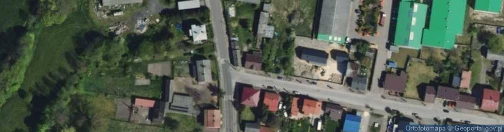 Zdjęcie satelitarne Piotrkowska ul.