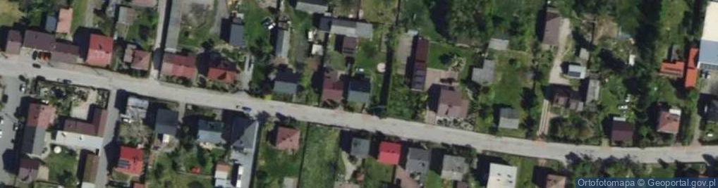 Zdjęcie satelitarne Piotrkowska ul.
