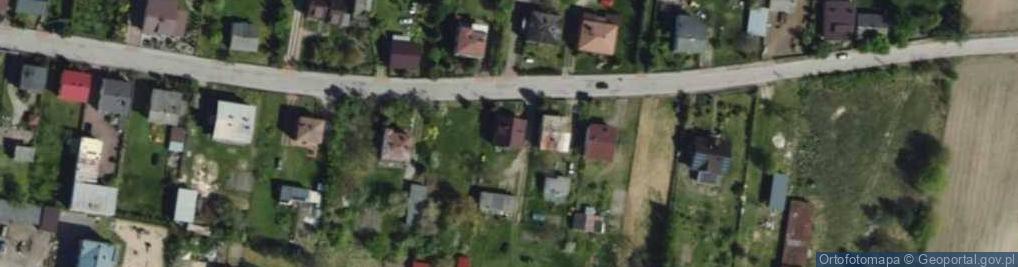 Zdjęcie satelitarne Piotrkowska ul.