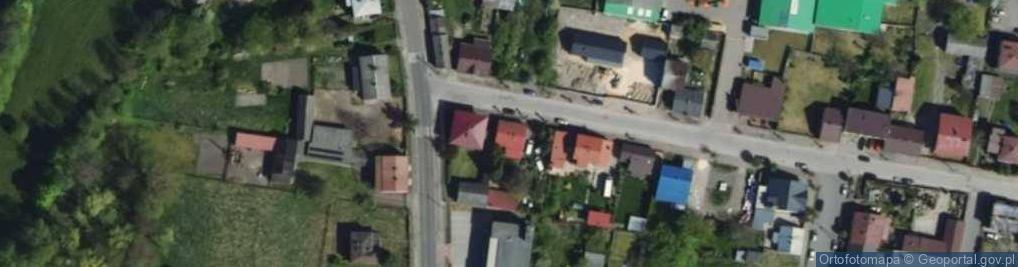 Zdjęcie satelitarne Piotrkowska ul.