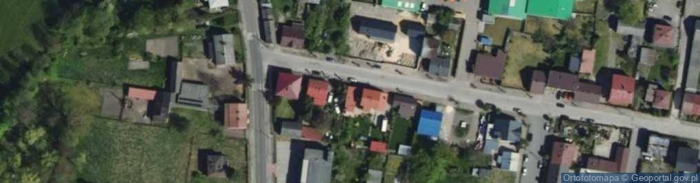 Zdjęcie satelitarne Piotrkowska ul.
