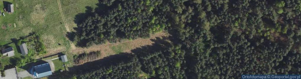 Zdjęcie satelitarne Piaskowa ul.