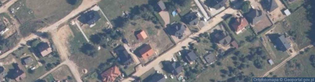 Zdjęcie satelitarne Piaskowa ul.