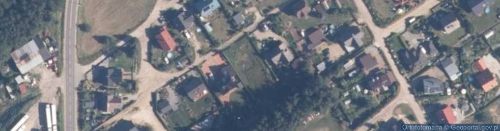 Zdjęcie satelitarne Piaskowa ul.