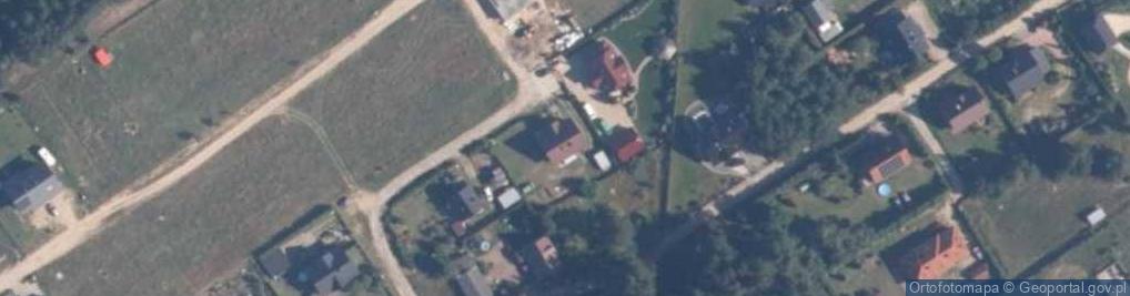 Zdjęcie satelitarne Piaskowa ul.