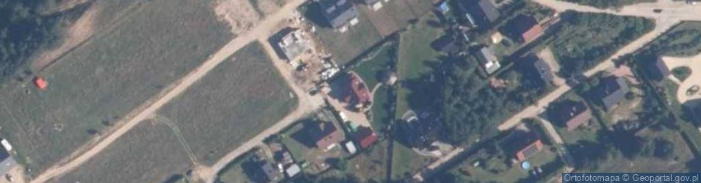 Zdjęcie satelitarne Piaskowa ul.