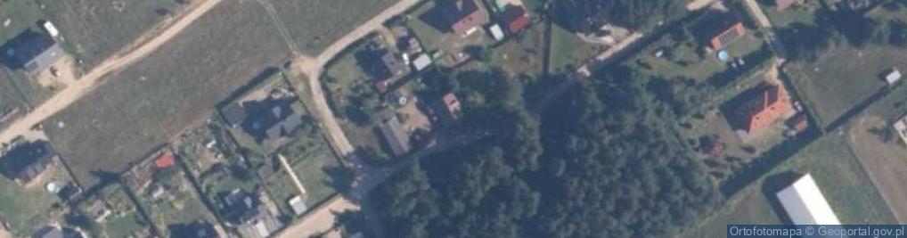 Zdjęcie satelitarne Piaskowa ul.