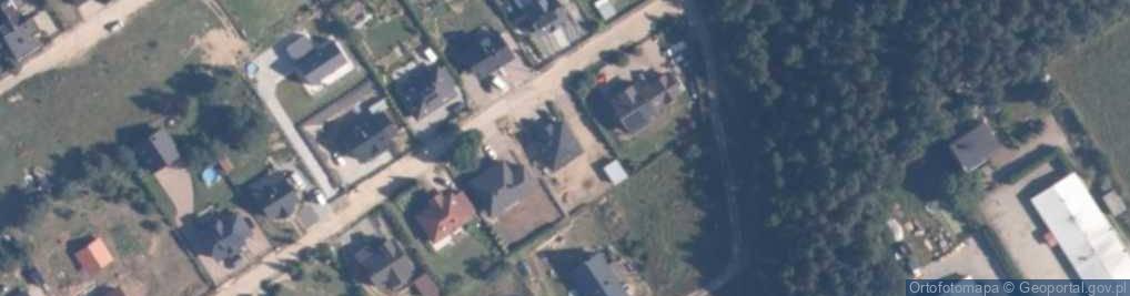 Zdjęcie satelitarne Piaskowa ul.