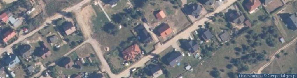 Zdjęcie satelitarne Piaskowa ul.