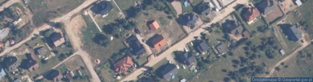 Zdjęcie satelitarne Piaskowa ul.