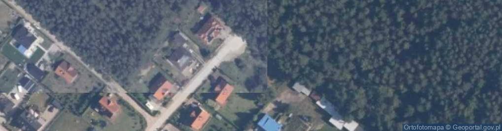 Zdjęcie satelitarne Piękna ul.