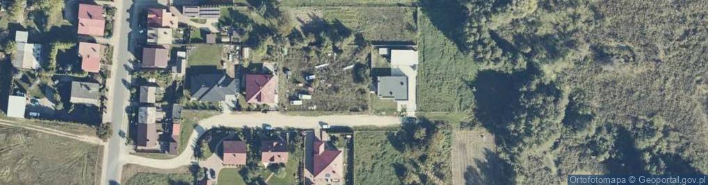 Zdjęcie satelitarne Piaski ul.