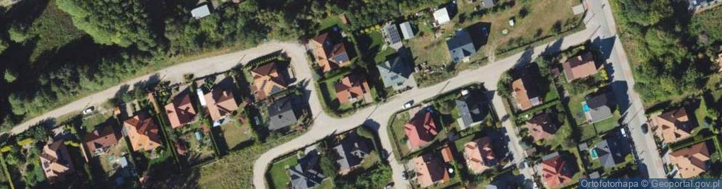 Zdjęcie satelitarne Piaskowa ul.