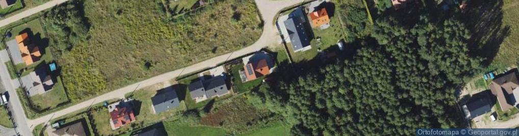 Zdjęcie satelitarne Piaskowa ul.