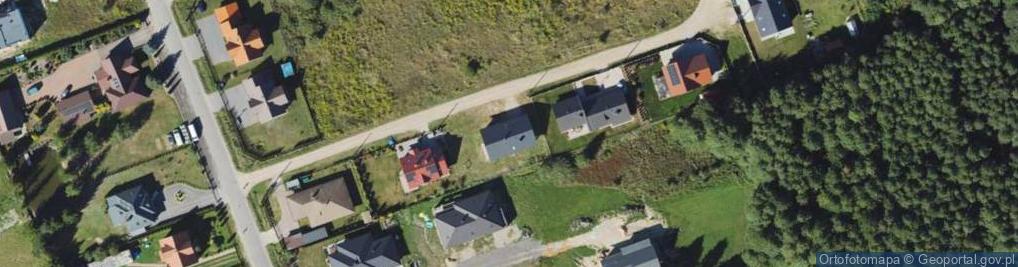 Zdjęcie satelitarne Piaskowa ul.