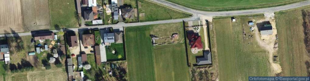 Zdjęcie satelitarne Piaskowa ul.