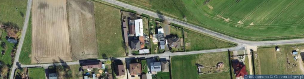 Zdjęcie satelitarne Piaskowa ul.