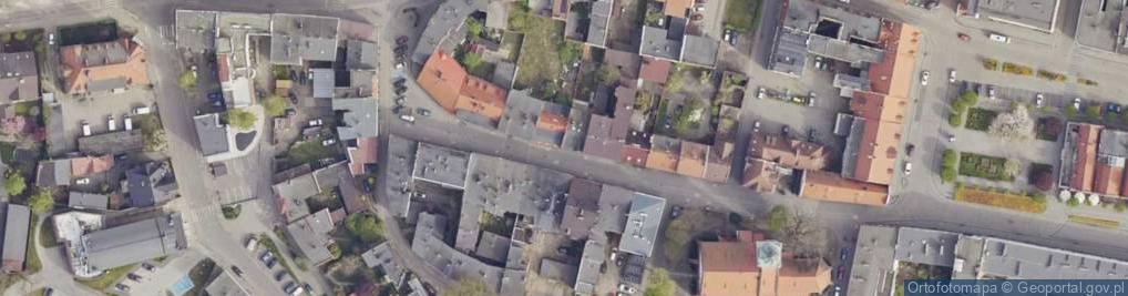 Zdjęcie satelitarne Piłsudskiego Józefa, marsz. ul.