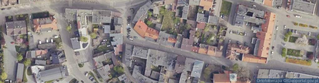 Zdjęcie satelitarne Piłsudskiego Józefa, marsz. ul.