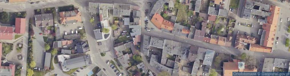 Zdjęcie satelitarne Piłsudskiego Józefa, marsz. ul.