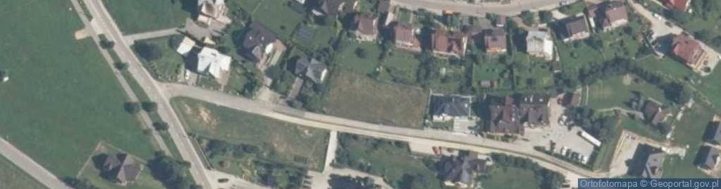 Zdjęcie satelitarne Pienińska ul.