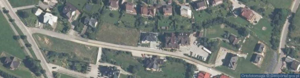 Zdjęcie satelitarne Pienińska ul.