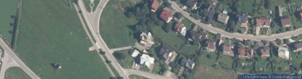 Zdjęcie satelitarne Pienińska ul.