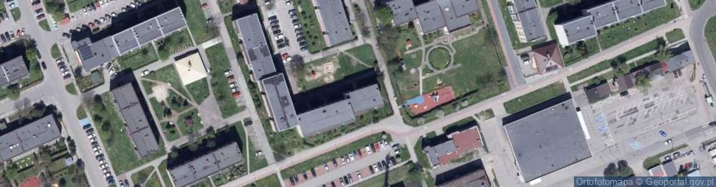 Zdjęcie satelitarne Piłsudczyków ul.