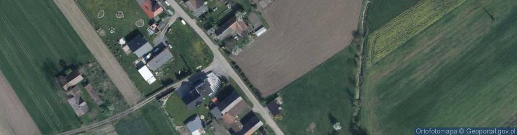 Zdjęcie satelitarne Piaskowa ul.