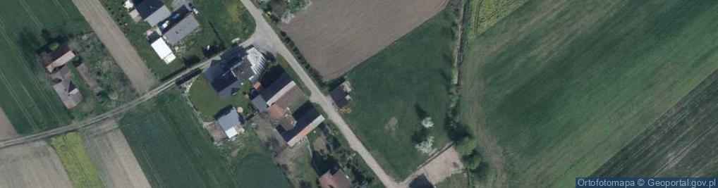 Zdjęcie satelitarne Piaskowa ul.