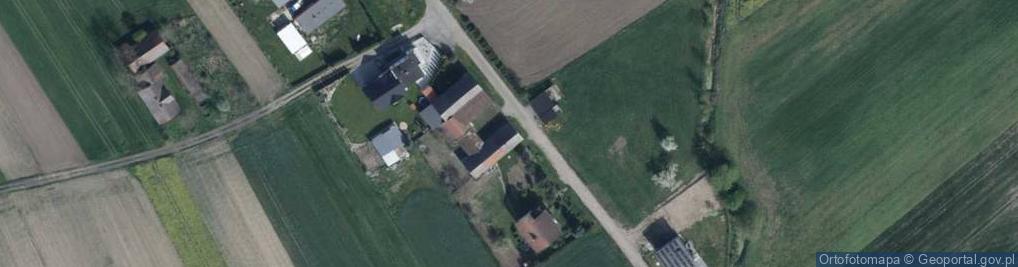 Zdjęcie satelitarne Piaskowa ul.
