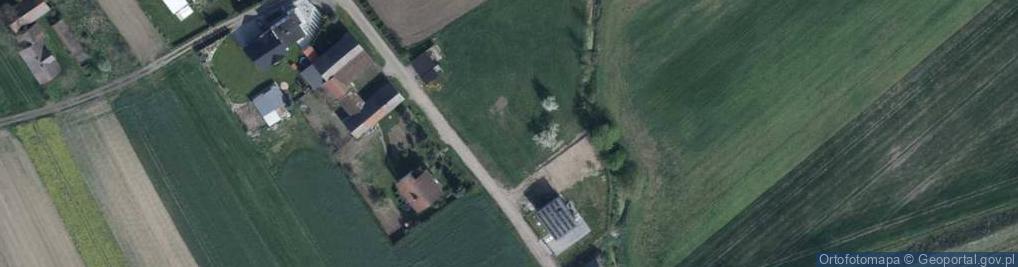 Zdjęcie satelitarne Piaskowa ul.