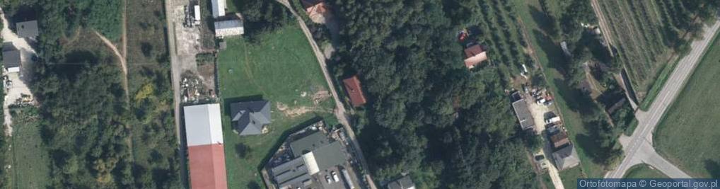 Zdjęcie satelitarne Piaseczyńska ul.