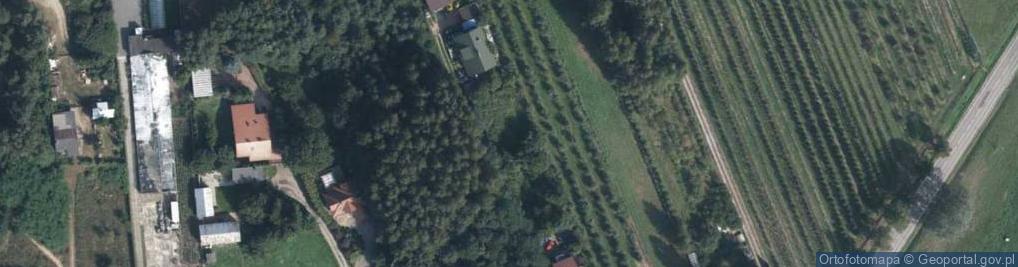 Zdjęcie satelitarne Piaseczyńska ul.