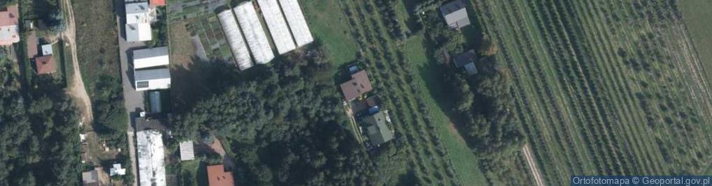 Zdjęcie satelitarne Piaseczyńska ul.