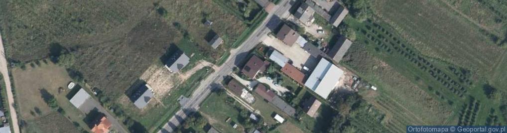 Zdjęcie satelitarne Piaseczyńska ul.