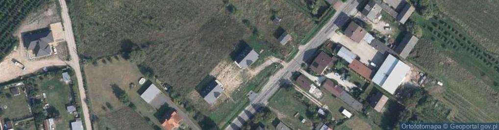 Zdjęcie satelitarne Piaseczyńska ul.