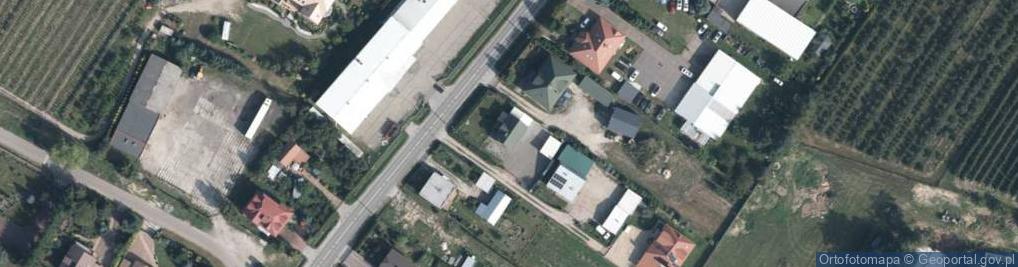 Zdjęcie satelitarne Piaseczyńska ul.