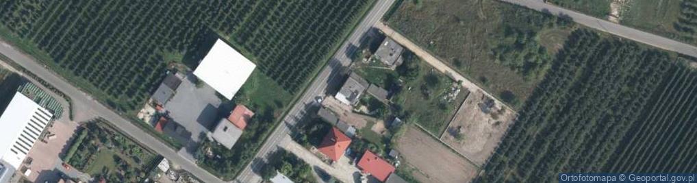 Zdjęcie satelitarne Piaseczyńska ul.