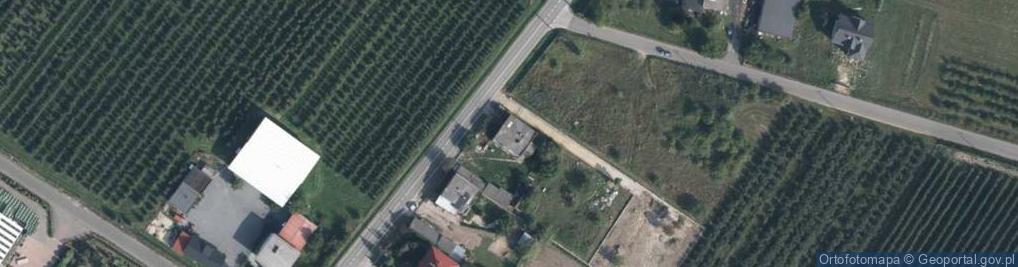 Zdjęcie satelitarne Piaseczyńska ul.