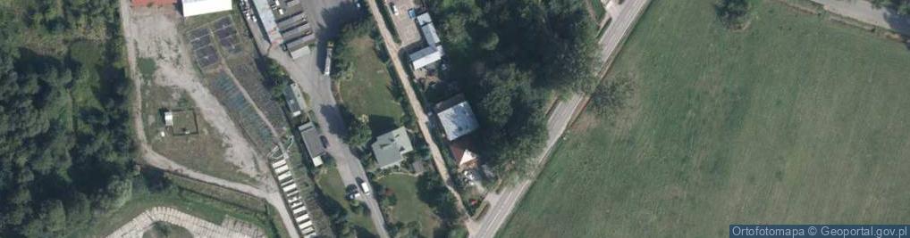 Zdjęcie satelitarne Piaseczyńska ul.